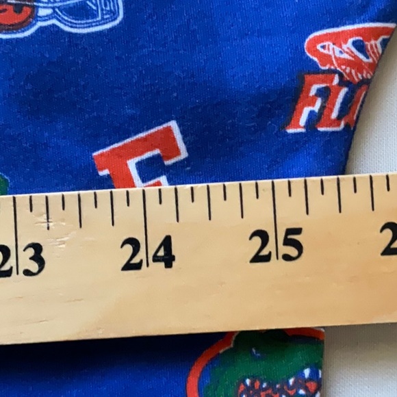 Dudz University of Florida Gators Logos Men’s Medical Hospital Scrub Top Size L - Picture 8 of 10